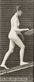 Plate 78 Ascending an incline and flirting a fan — figure reference
